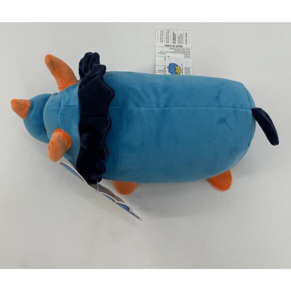 Pillow Pets Buddy On The Go Danny Dino Wearable Plush Blue New - Picture 5 of 10